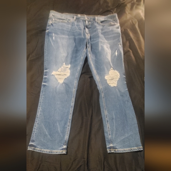 Original Use Slim taper Distressed jeans - Picture 3 of 4